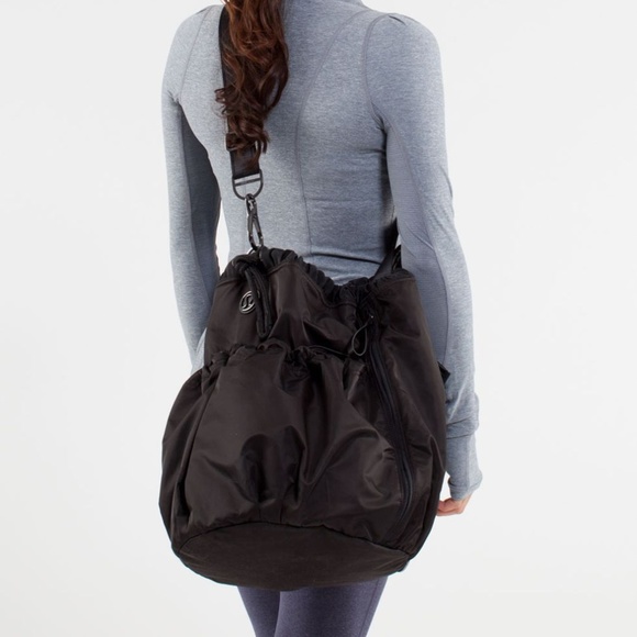 lululemon gym bag poshmark